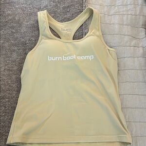 Burn boot camp tank